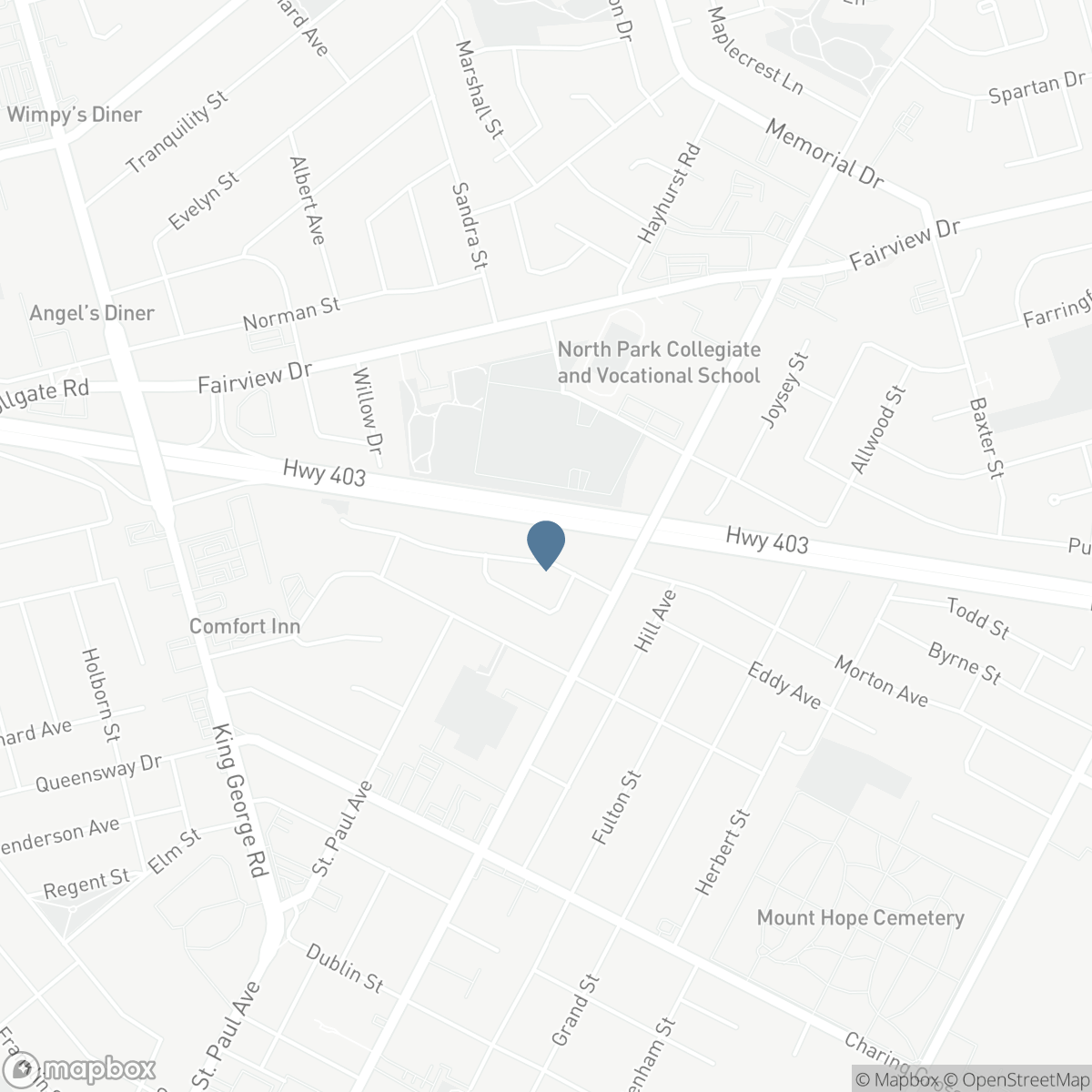 51 METCALFE Crescent Unit# D, Brantford, Ontario N3R 2L7